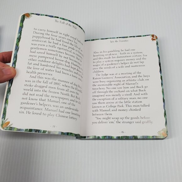 Mini Classic Lot 4 Miles Kelly Black Beauty Peter Pan Pinocchio Call Of The Wild - Picture 10 of 14